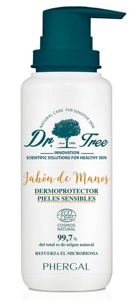 Dr. Tree Jabón Manos Dermoprotector Pieles Sensibles 200 ml