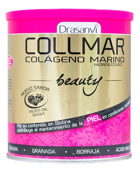 Drasanvi Collmar Beauty Colágeno Marino Hidrolizado Sabor Frutos Rojos 275 gr