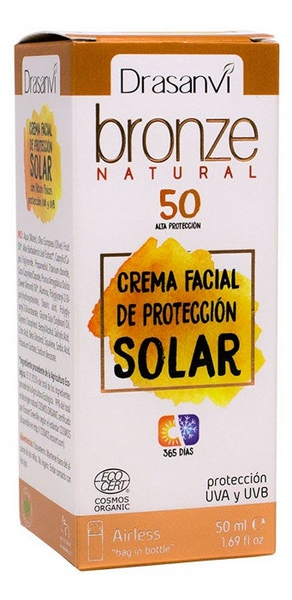 Drasanvi Crema Solar Ecocert SPF50 Dransavi 50 ml