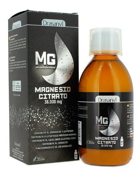 Drasanvi Magnesio Citrato Líquido 36000mg 250 ml