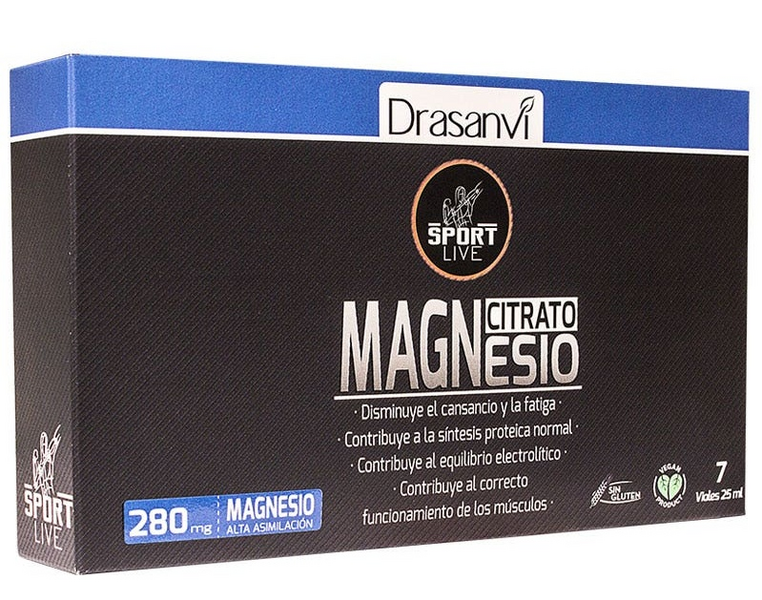 Drasanvi Sport Live Magnesio 7 Viales x 25 ml