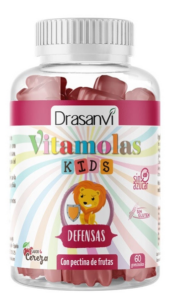 Drasanvi Vitamolas Defensas Niños 60 Gominolas