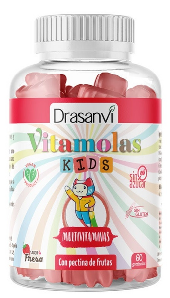 Drasanvi Vitamolas Multivitamínico Niño 60 Gominolas