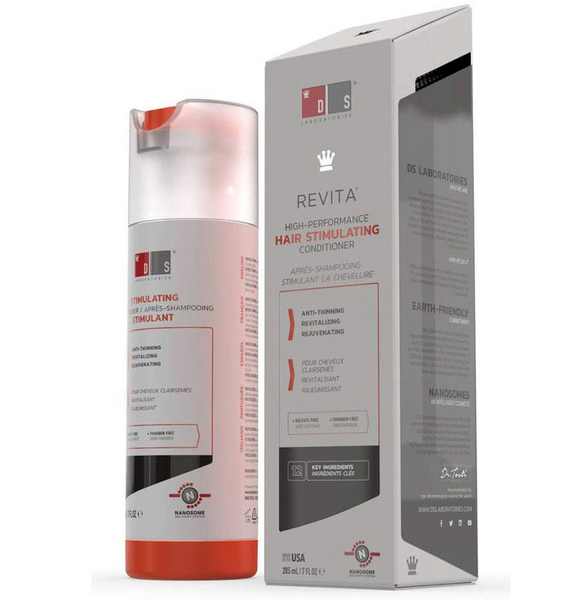 DS.Laboratories Acondicionador Cabello Anticaída RevitaCor 205 ml