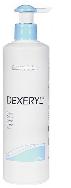 Ducray Dexeryl Crema Dispensador 500 ml