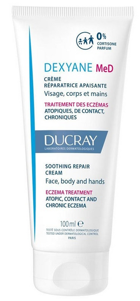 Ducray Dexyane MeD Crema Reparadora Calmante 100 ml