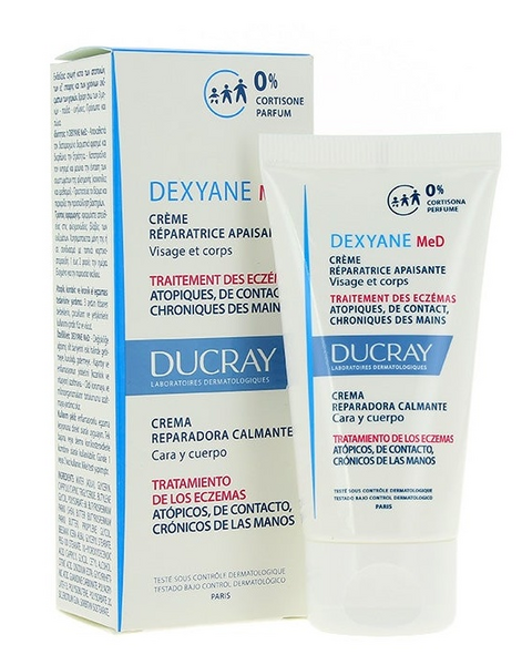 Ducray Dexyane MeD Crema Reparadora Calmante 30 ml
