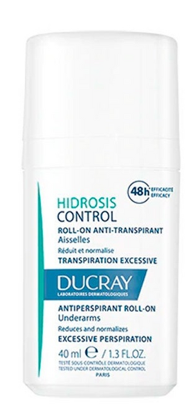 Ducray Hidrosis Control Roll On Axilas 40 ml