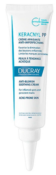 Ducray Keracnyl PP+ Crema Anti imperfeciones Tendencia Acnéica 30 ml
