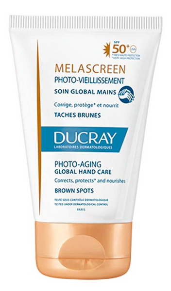 Ducray Melascreen Crema de Manos Fotoenvejecimiento SPF50+ 50 ml