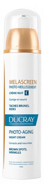 Ducray Melascreen Crema de Noche Fotoenvejecimiento 50 ml