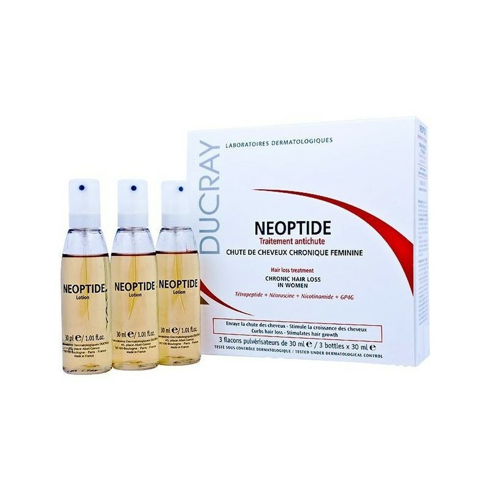 Ducray Neoptide 3 Frascos
