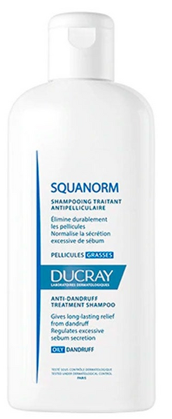 Ducray Squanorm Champú Anti-Caspa Grasa 200 ml