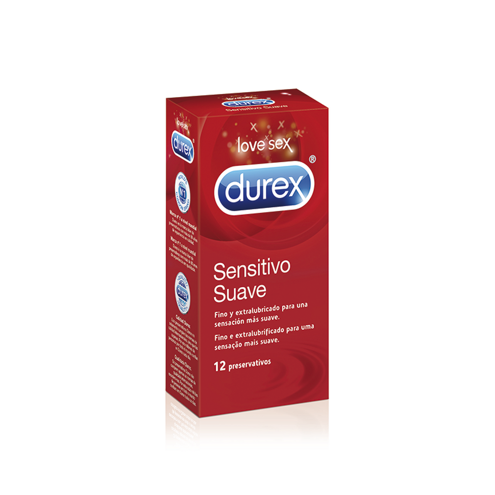 Durex Easy on Sensitive Preservativos 12 unidades