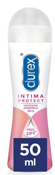 Durex Lubricante Prebiótico 2 en 1 Intima Protect 50 ml