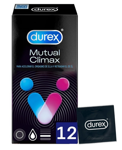 Durex Preservativo Climax Mutuo 12 uds