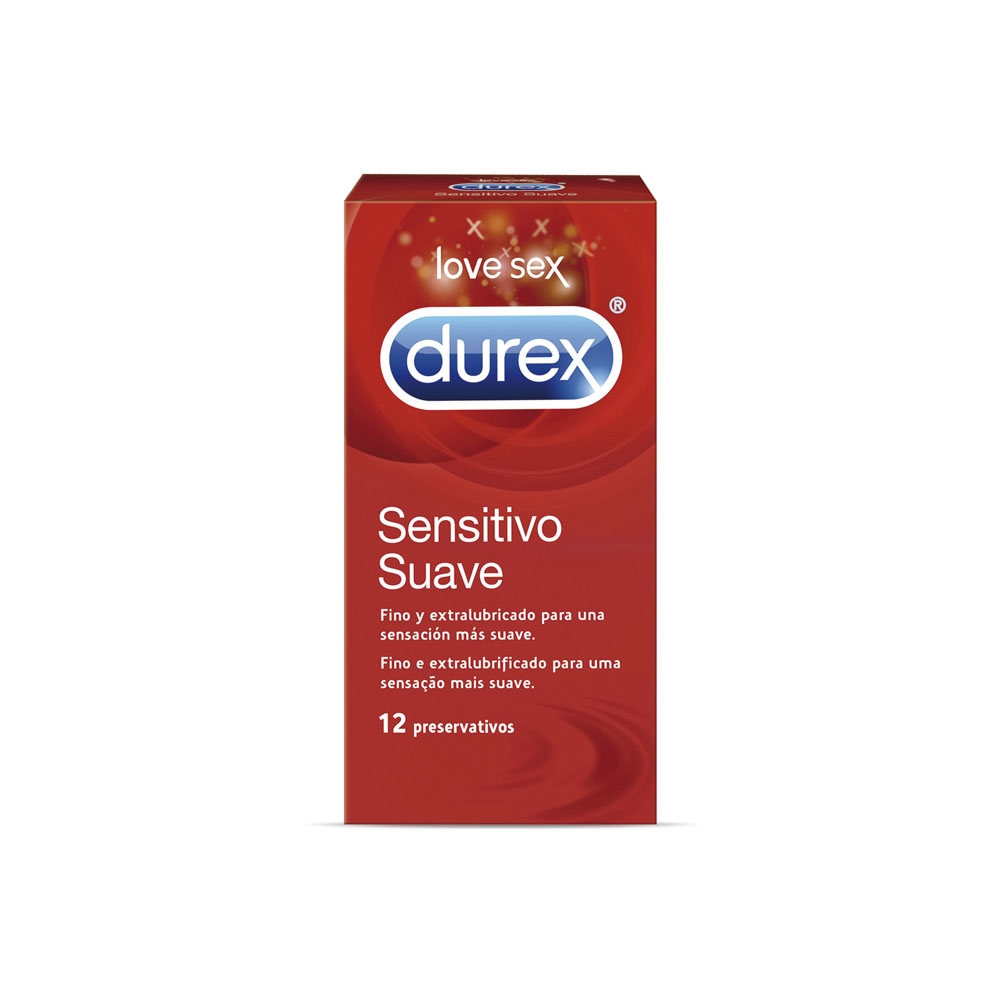 Durex Preservativos Sensitivo suave 12 unidades
