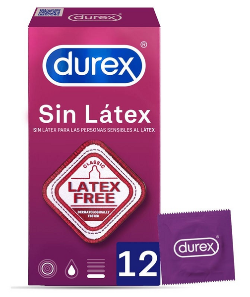 Durex Preservativos Sin Látex 12 uds