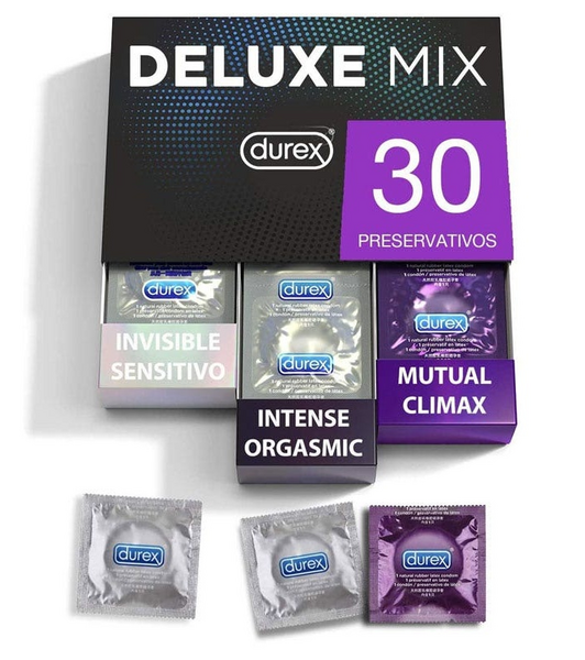Durex Preservativos Surprise Deluxe Mix 30 Uds