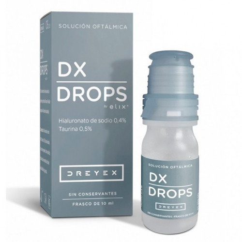 DX Drops Solución Oftálmica 10 ml
