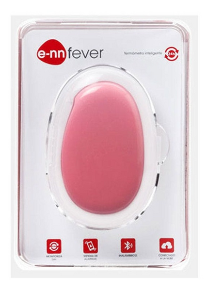 E-nn Fever Termómetro Rosa