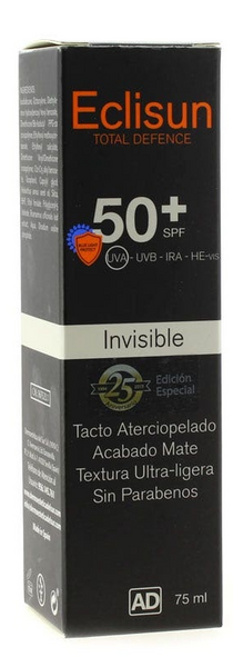 Eclisun SPF50+ Invisible 75ml