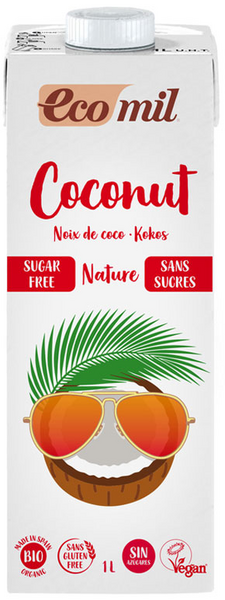 Ecomil Bebida Vegetal Coco Bio 1 L