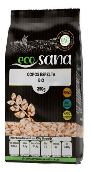 Ecosana Copos de Espelta Bio 350 gr