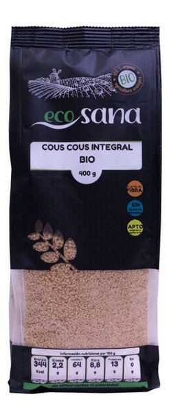 Ecosana Cous Cous Integral Bio 400 gr