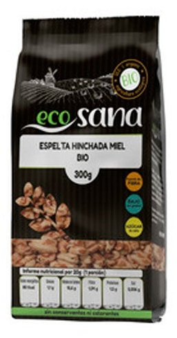 Ecosana Espelta Hinchada con Miel Bio 300 gr
