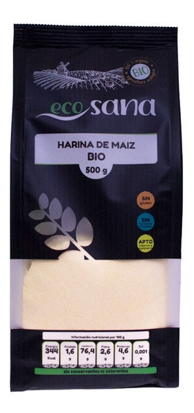 Ecosana Harina de Maíz Bio 500 gr