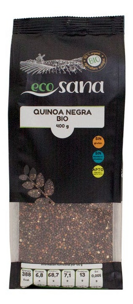 Ecosana Quinao Negra Bio 400 gr