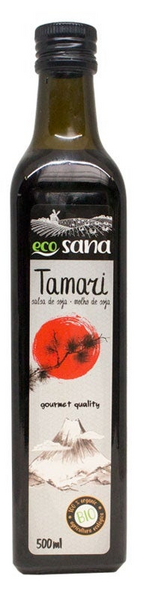 Ecosana Salsa Soja Tamari Bio 500 ml