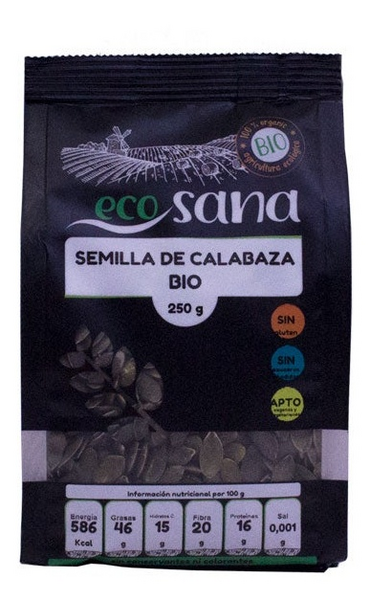 Ecosana Semilla Calabaza Bio 250 gr