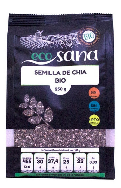 Ecosana Semilla Chía Bio 250gr