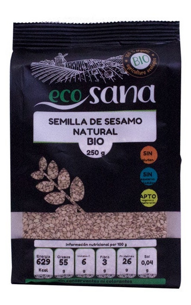 Ecosana Sésamo Natural Bio 250 gr