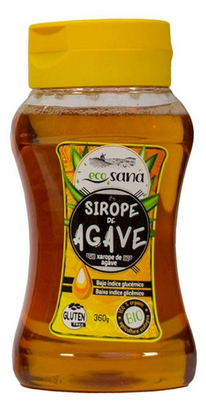 Ecosana Sirope Agave Bio 250 ml