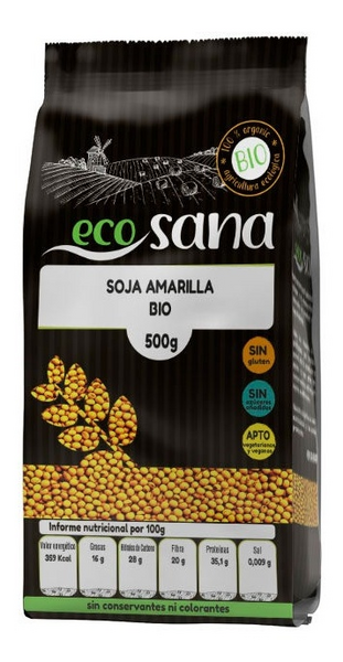 Ecosana Soja Amarilla Bio 500 gr