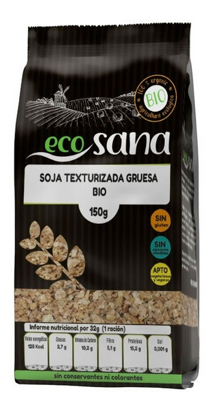 Ecosana Soja Texturizada Gruesa Bio 150 gr