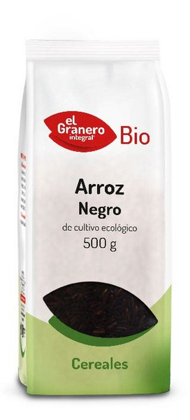 El Granero Integral Arroz Negro Bio 500 gr