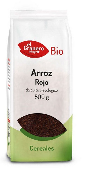 El Granero Integral Arroz Rojo Bio 500 gr