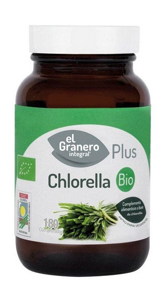 El Granero Integral Chlorella Bio 180 Comprimidos