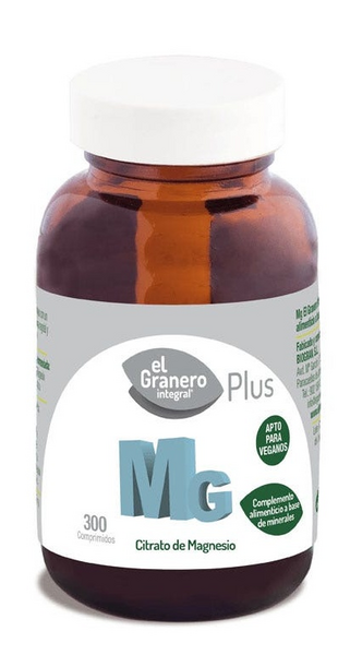 El Granero Integral Citrato de Magnesio 760 mg 300 Comprimidos