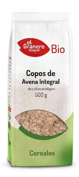 El Granero Integral Copos de Avena Integral Bio 500 gr