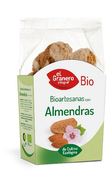 El Granero Integral Galletas Artesanas con Almendra Bio 220 gr