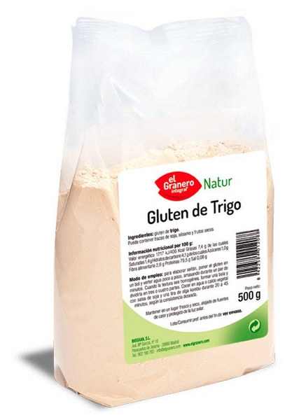 El Granero Integral Gluten de Trigo 500 gr