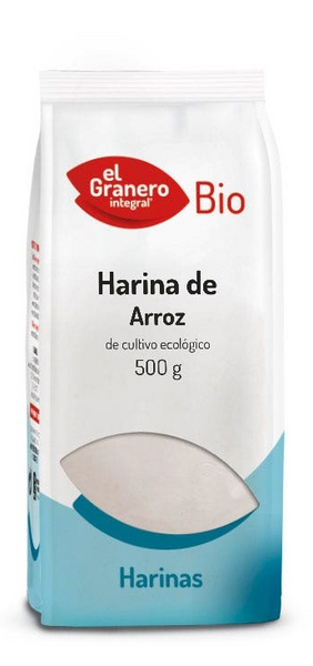 El Granero Integral Harina de Arroz Bio 500 gr