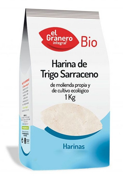 El Granero Integral Harina de Trigo Sarraceno Bio 1 Kilo