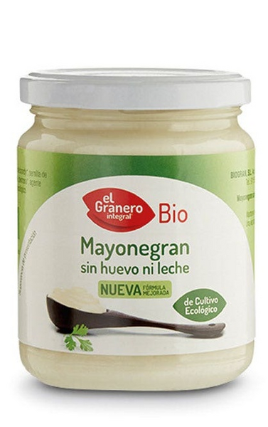 El Granero Integral Mayonegran Mayonesa Sin Huevo Bio 245 gr