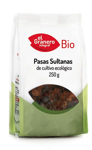 El Granero Integral Pasas Sultanas Bio 250 gr